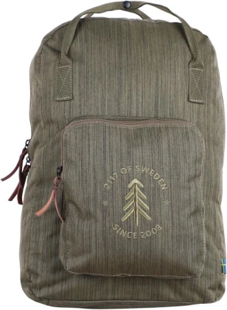 2117 of Sweden Stevik Melange 20L batoh, Army green