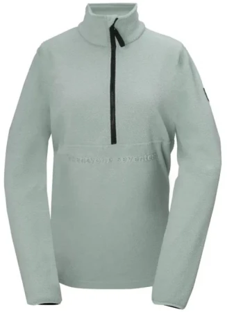 2117 of Sweden Trollebo dámská fleecová mikina 1/2 zip, Mint