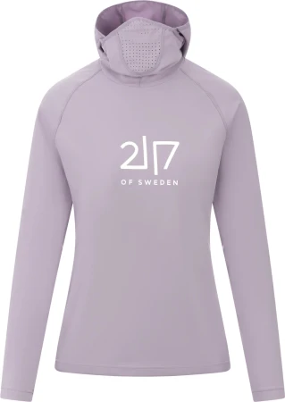 2117 of Sweden Undal dámská funkční mikina s kapucí, Lavender