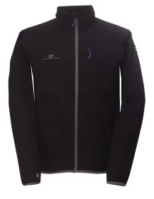 2117 of Sweden VASSBACKEN pánská ultralehká softshellová bunda, black