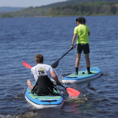 2W Sports SUP pádlo čtyřdílné
