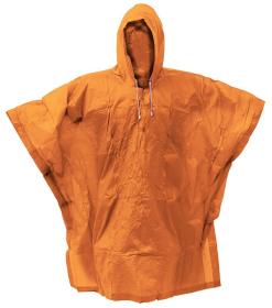 2you Pláštěnka PVC pončo oranžová 2you Pláštěnka PVC pončo oranžová