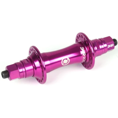 34R BMX Co. Náboj přední BMX ROTO FRONT HUB 36 děr, fialový