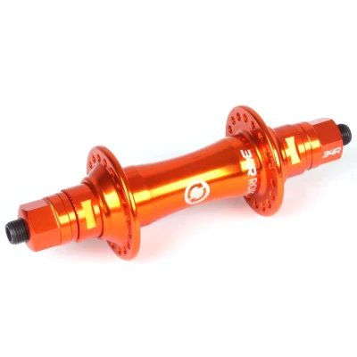 34R BMX Co. Náboj přední BMX ROTO FRONT HUB 36 děr oranžový