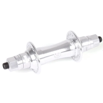 34R BMX Co. Náboj přední BMX ROTO FRONT HUB 36 děr, stříbrný