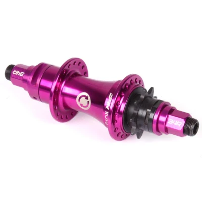 34R BMX Co. Náboj zadní BMX ROTO REAR HUB 36 děr fialový