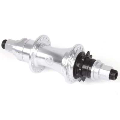 34R BMX Co. Náboj zadní ROTO REAR HUB 36 děr stříbrný
