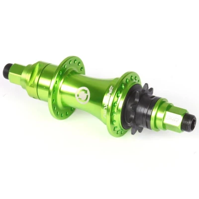 34R BMX Co. ROTO REAR HUB 36 děr zelený zadní BMX náboj