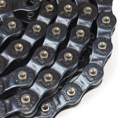 34R BMX Co. Řetěz 1 sp. BMX 34R ORTO CHAIN, 110 čl. 1/2x1/8 černý