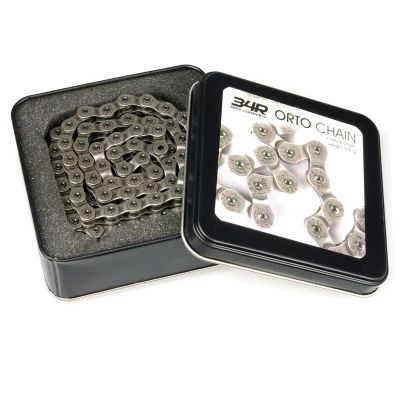 34R BMX Co. Řetěz 1 sp. BMX 34R ORTO CHAIN, 110 čl. 1/2x1/8 černý