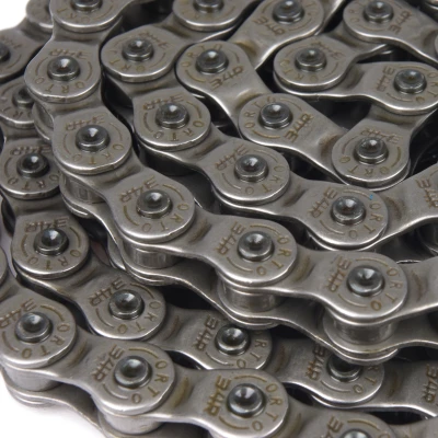 34R BMX Co. Řetěz 1 sp. BMX 34R ORTO CHAIN, 110 čl. 1/2x1/8 stříbrný