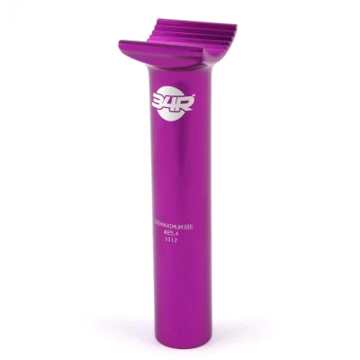 34R BMX Co. Sedlovka Moto Pivotal Seatpost 25,4/135 mm fialová
