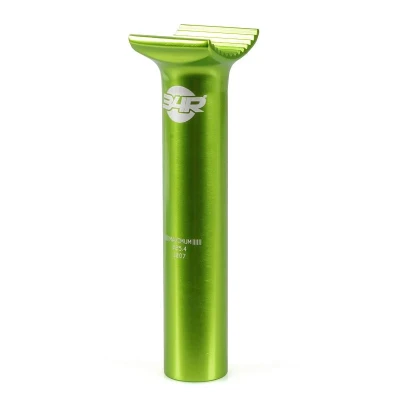 34R BMX Co. Sedlovka BMX 34R Moto Pivotal Seatpost 25,4/135 mm zelená