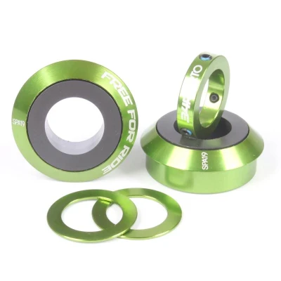 34R BMX Co. Středové složení BMX Orto Bottom Bracket SPA 19 zelené