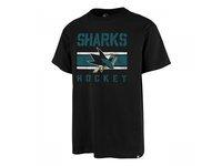 47 Brand Triko NHL Echo T Distressed JB SR