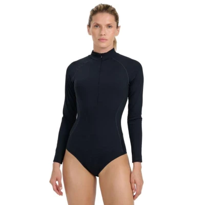 4f dámské tričko BRUSHED UNDERWEAR F092-WAW25UBRUF092-20S-DEEP BLACK