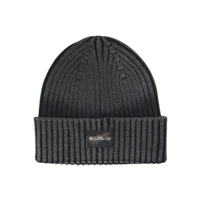 4f CAP WAW25ACAPM628-20S DEEP BLACK pánská zimní čepice