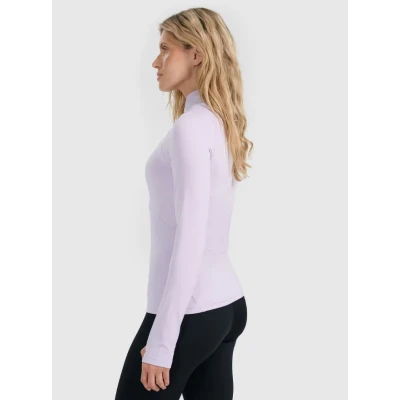 4f dámská mikina BRUSHED UNDERWEAR F096-WAW25UBRUF096-52S-LIGHT VIOLET