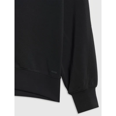 4f dámská mikina SWEATSHIRT F1835-WAW25TSWSF1835-21S-BLACK