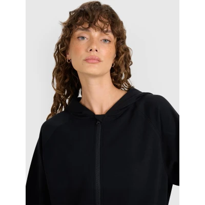 4f dámská mikina SWEATSHIRT F1835-WAW25TSWSF1835-21S-BLACK