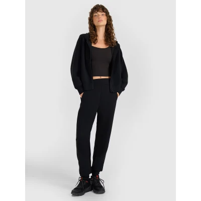 4f dámská mikina SWEATSHIRT F1835-WAW25TSWSF1835-21S-BLACK
