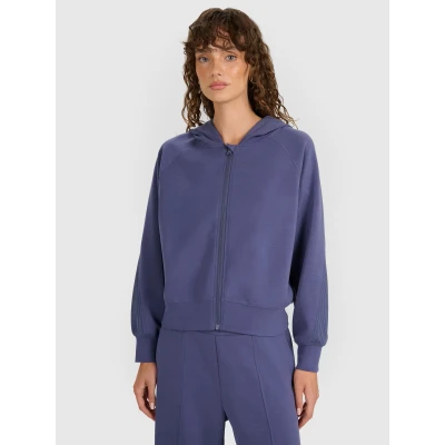 4f dámská mikina SWEATSHIRT F1835-WAW25TSWSF1835-32S-DENIM