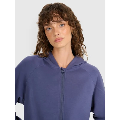 4f dámská mikina SWEATSHIRT F1835-WAW25TSWSF1835-32S-DENIM