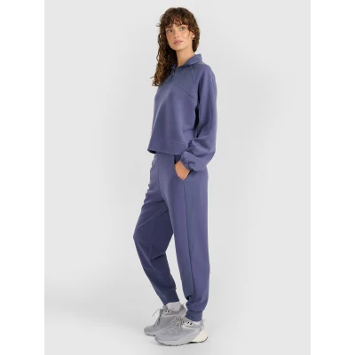 4f dámská mikina SWEATSHIRT F1836-WAW25TSWSF1836-32S-DENIM