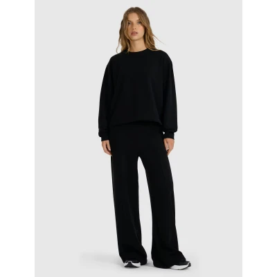 4f dámská mikina SWEATSHIRT F1837-WAW25TSWSF1837-21S-BLACK