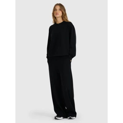 4f dámská mikina SWEATSHIRT F1837-WAW25TSWSF1837-21S-BLACK