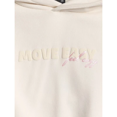 4f dámská mikina SWEATSHIRT F2175-12S-CREME