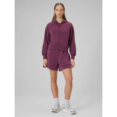 4f dámská mikina SWEATSHIRT F2178-60S-BURGUNDY