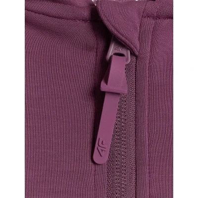 4f dámská mikina SWEATSHIRT F2178-60S-BURGUNDY