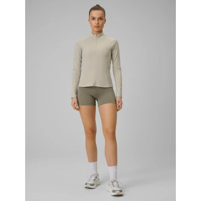 4f dámská mikina SWEATSHIRT FNK F0850-12S-CREME
