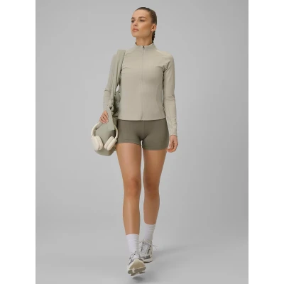 4f dámská mikina SWEATSHIRT FNK F0850-12S-CREME
