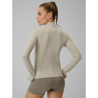 4f dámská mikina SWEATSHIRT FNK F0850-12S-CREME
