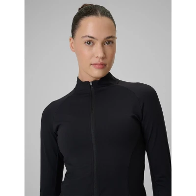 4f dámská mikina SWEATSHIRT FNK F0850-20S-DEEP BLACK