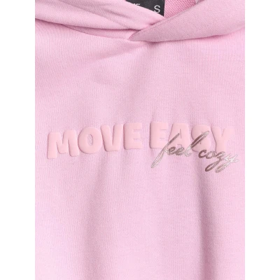 4f dámská mikina SWEATSHIRT FNK F2175-56S-LIGHT PINK