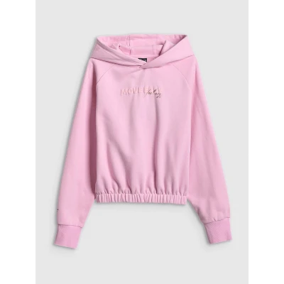 4f dámská mikina SWEATSHIRT FNK F2175-56S-LIGHT PINK