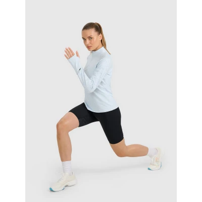 4f dámská mikina SWEATSHIRT FNK F578-WAW25TFSWF578-34S-LIGHT BLUE