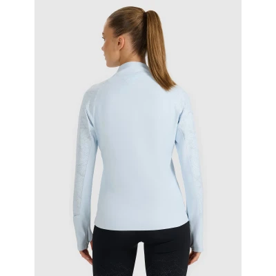 4f dámská mikina SWEATSHIRT FNK F578-WAW25TFSWF578-34S-LIGHT BLUE