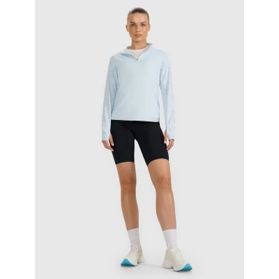4f dámská mikina SWEATSHIRT FNK F578-WAW25TFSWF578-34S-LIGHT BLUE