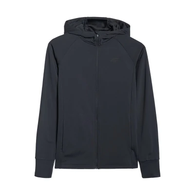 4f dámská mikina SWEATSHIRT FNK F653-WMM00TFSWF653-20S-DEEP BLACK