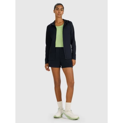 4f dámská mikina SWEATSHIRT FNK F653-WMM00TFSWF653-20S-DEEP BLACK