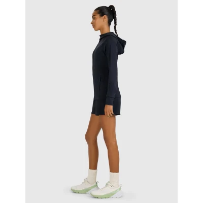 4f dámská mikina SWEATSHIRT FNK F653-WMM00TFSWF653-20S-DEEP BLACK