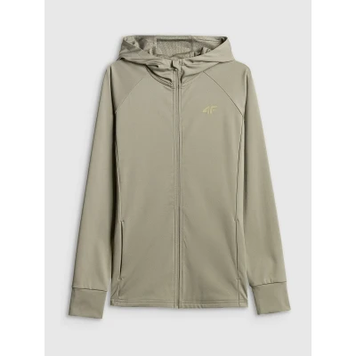 4f dámská mikina SWEATSHIRT FNK F656-41S-GREEN