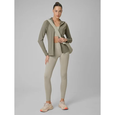 4f dámská mikina SWEATSHIRT FNK F656-41S-GREEN