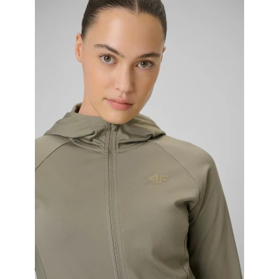4f dámská mikina SWEATSHIRT FNK F656-41S-GREEN