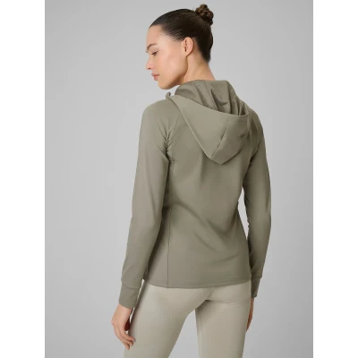 4f dámská mikina SWEATSHIRT FNK F656-41S-GREEN