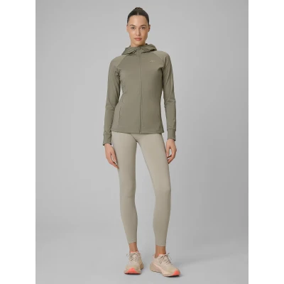 4f dámská mikina SWEATSHIRT FNK F656-41S-GREEN
